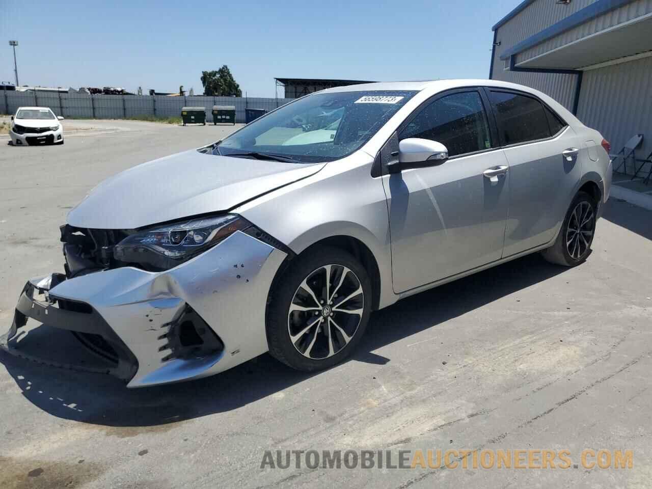 5YFBURHE4KP869498 TOYOTA COROLLA 2019