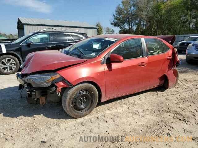 5YFBURHE4KP869937 TOYOTA COROLLA 2019