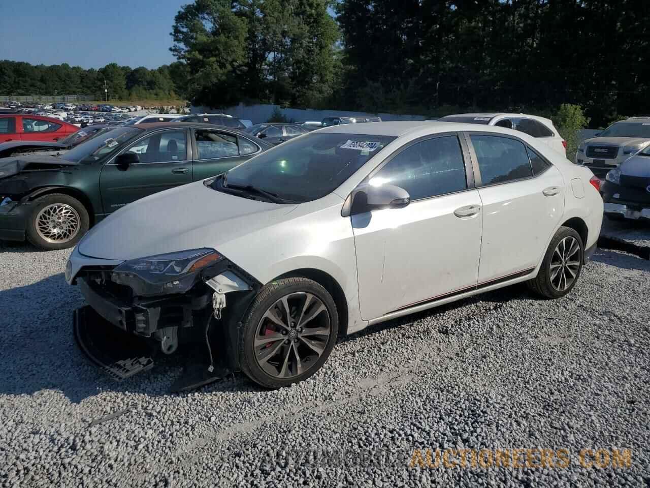 5YFBURHE4KP870019 TOYOTA COROLLA 2019