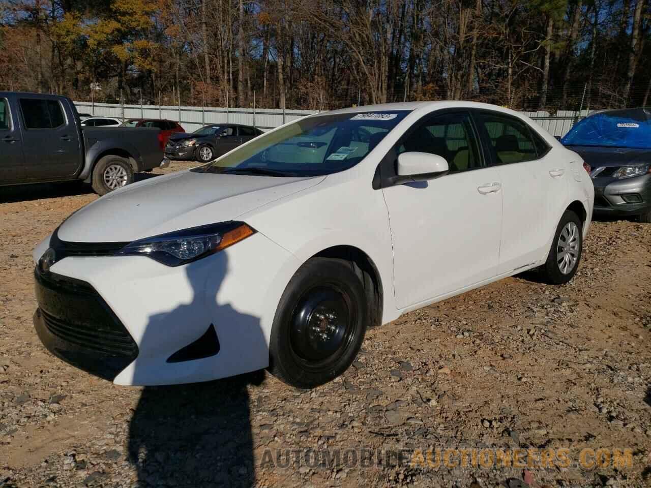 5YFBURHE4KP870277 TOYOTA COROLLA 2019