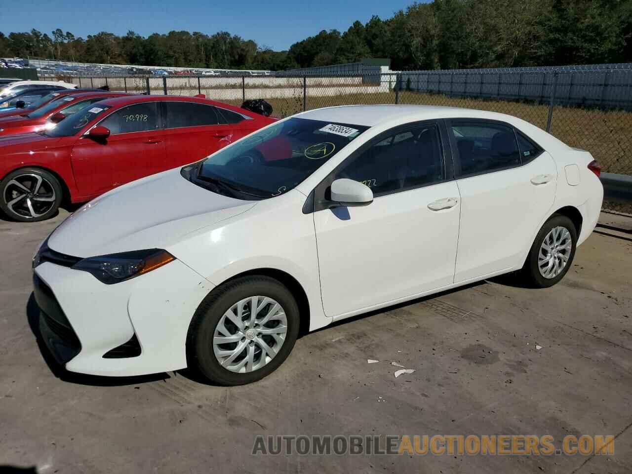 5YFBURHE4KP870831 TOYOTA COROLLA 2019