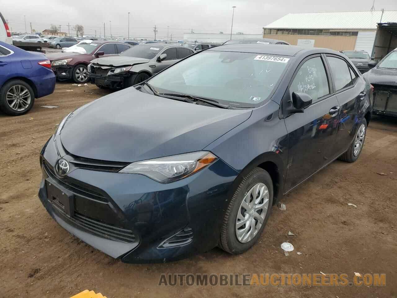 5YFBURHE4KP870862 TOYOTA COROLLA 2019