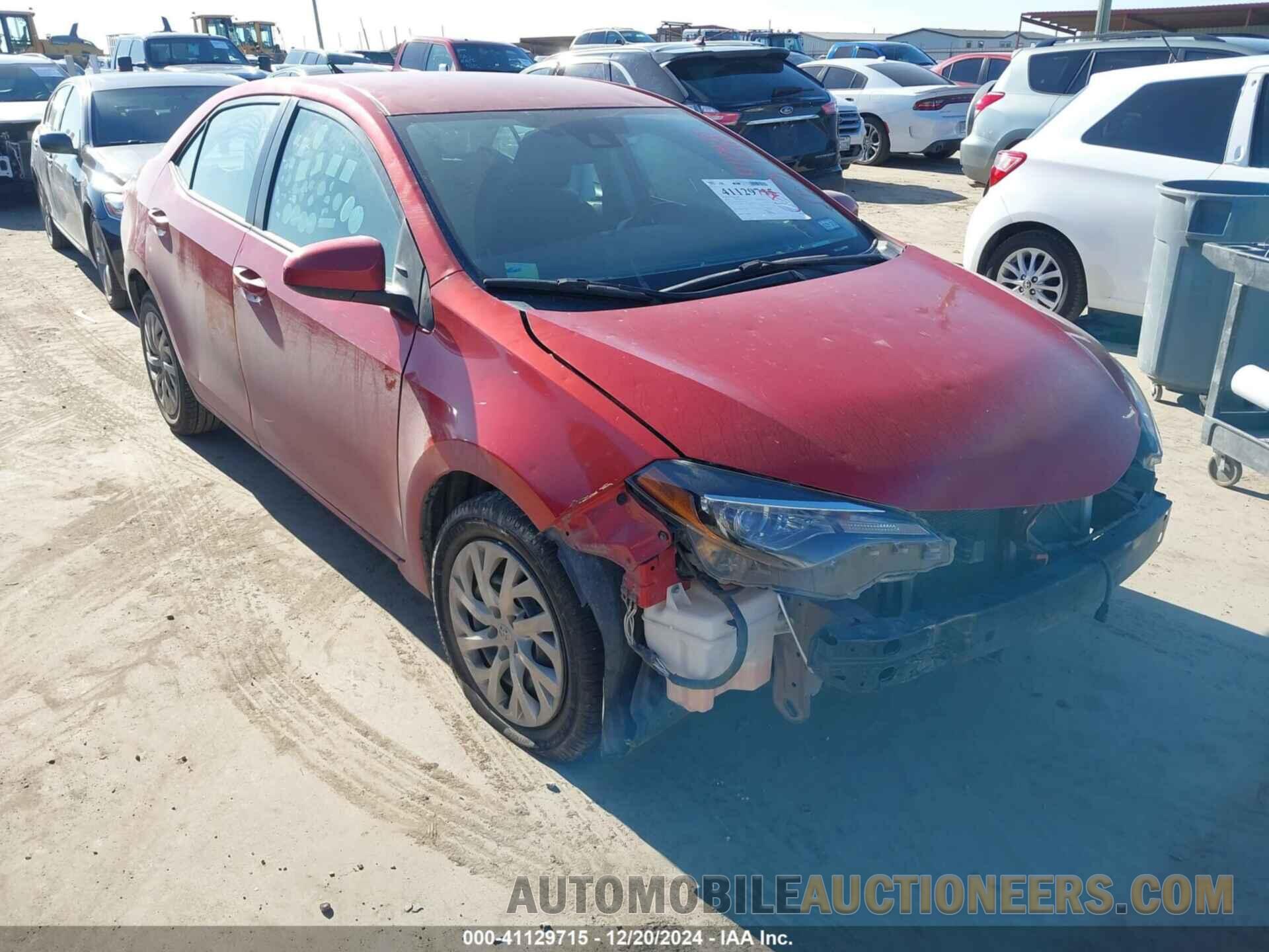 5YFBURHE4KP871185 TOYOTA COROLLA 2019