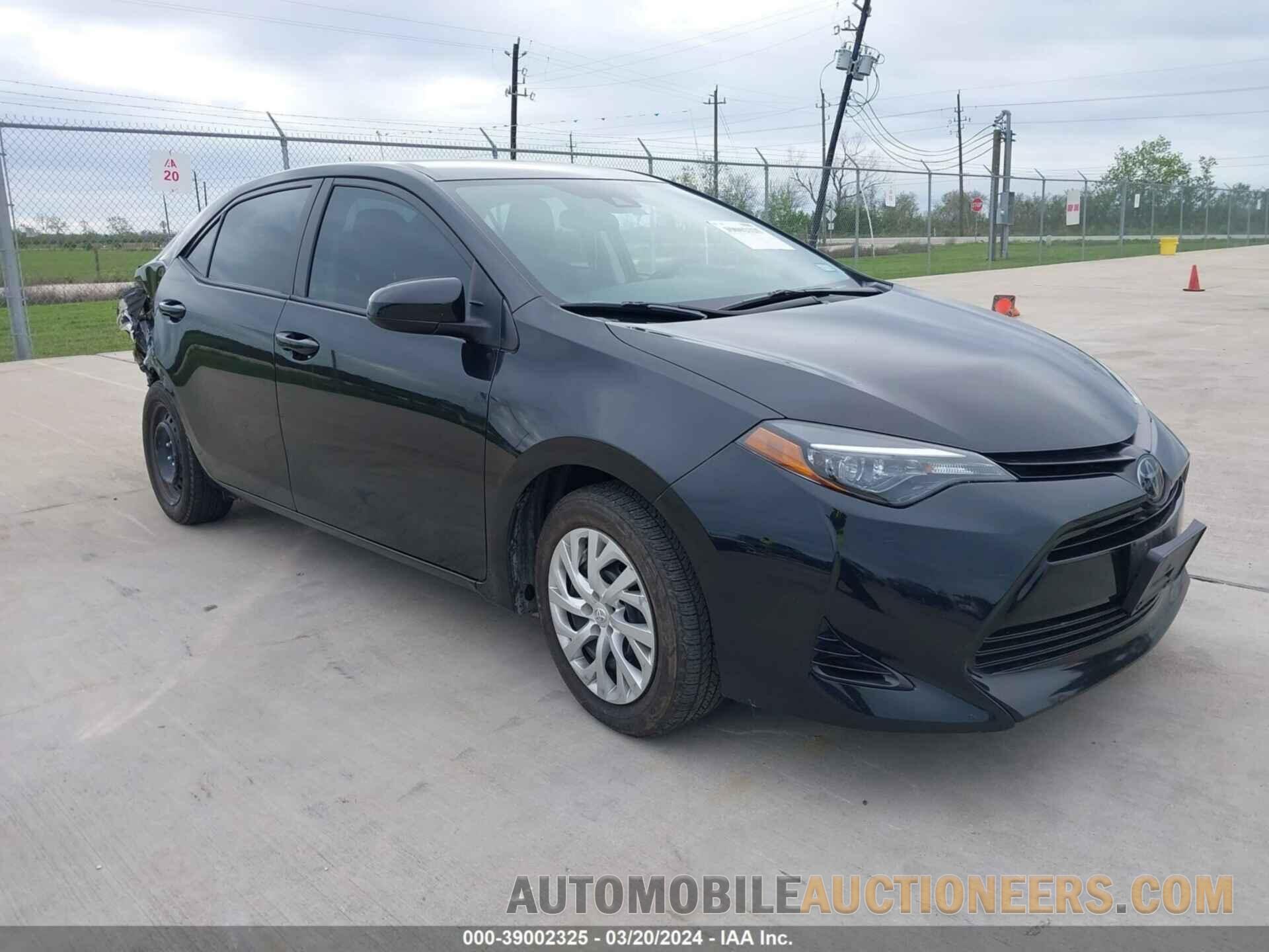 5YFBURHE4KP872207 TOYOTA COROLLA 2019