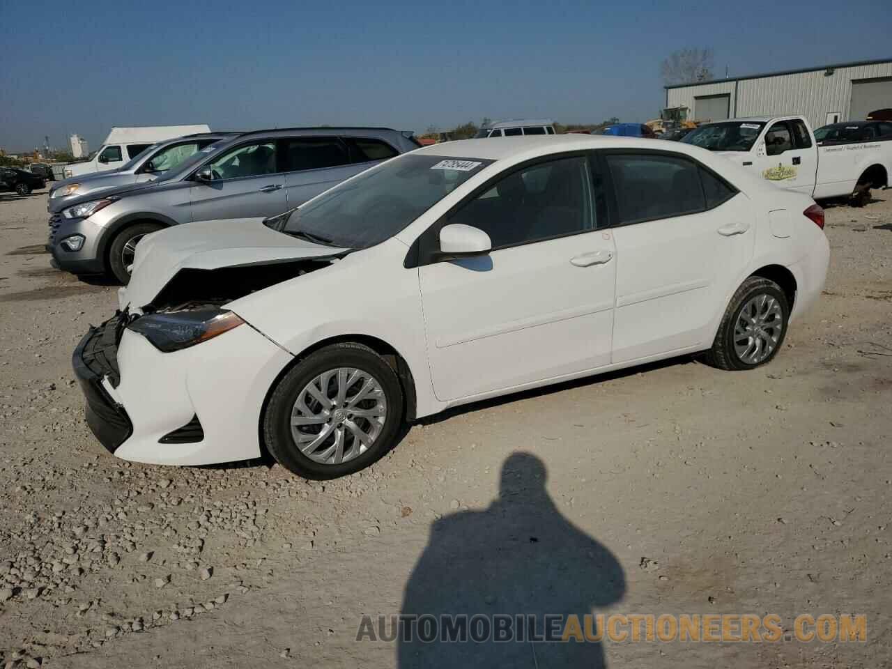 5YFBURHE4KP872367 TOYOTA COROLLA 2019