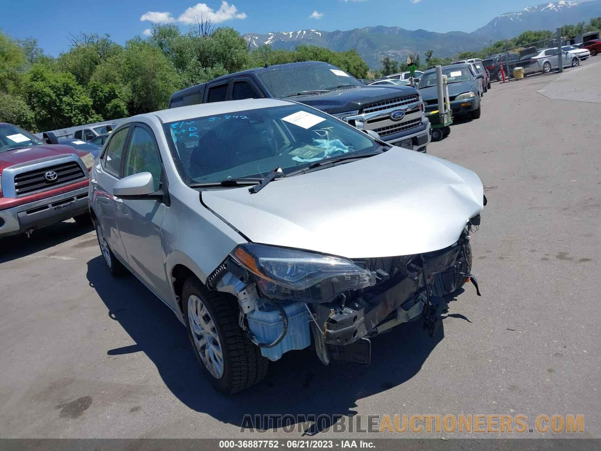 5YFBURHE4KP872627 TOYOTA COROLLA 2019