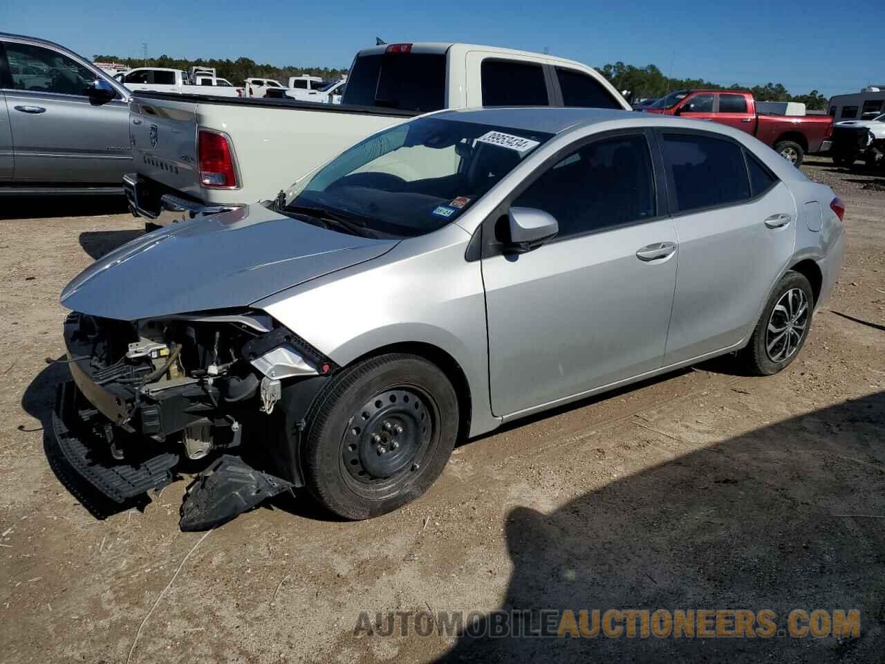 5YFBURHE4KP872997 TOYOTA COROLLA 2019