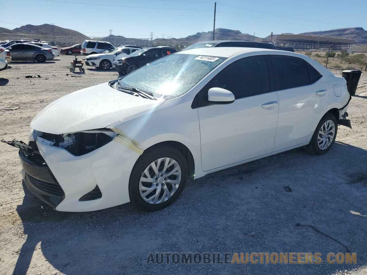 5YFBURHE4KP873194 TOYOTA COROLLA 2019