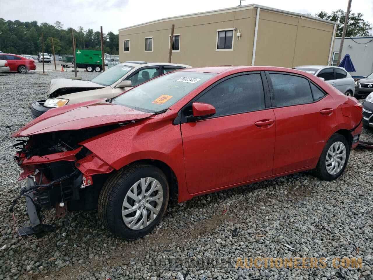 5YFBURHE4KP873244 TOYOTA COROLLA 2019