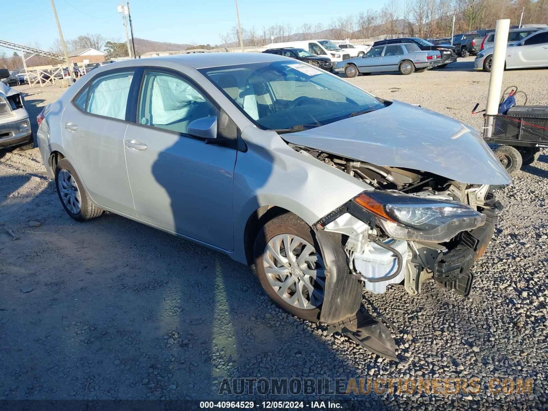 5YFBURHE4KP873759 TOYOTA COROLLA 2019