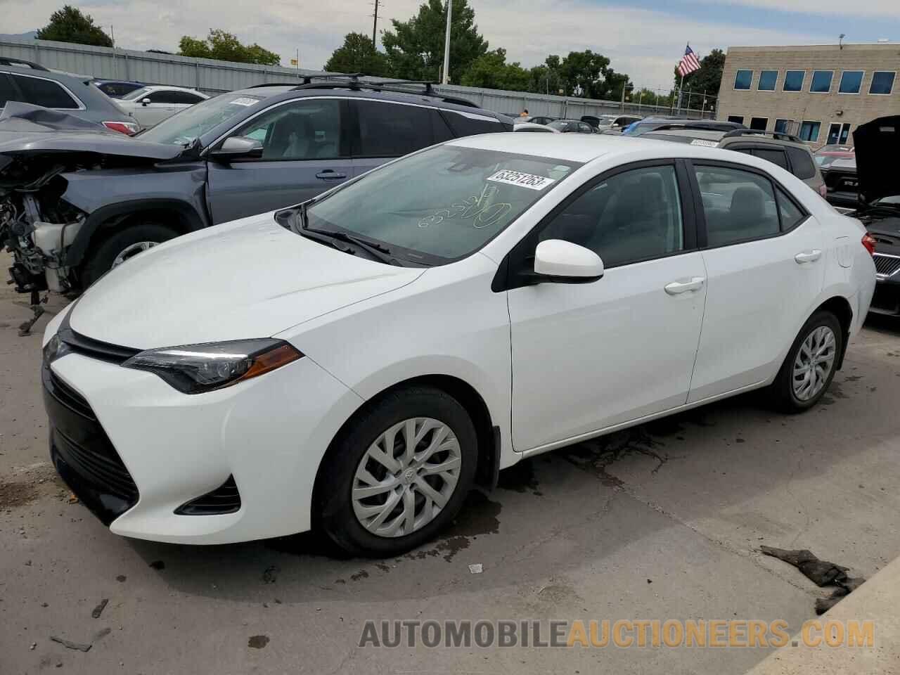 5YFBURHE4KP875186 TOYOTA COROLLA 2019