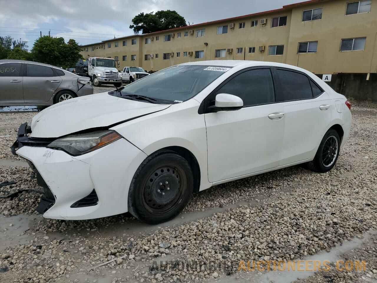 5YFBURHE4KP876192 TOYOTA COROLLA 2019