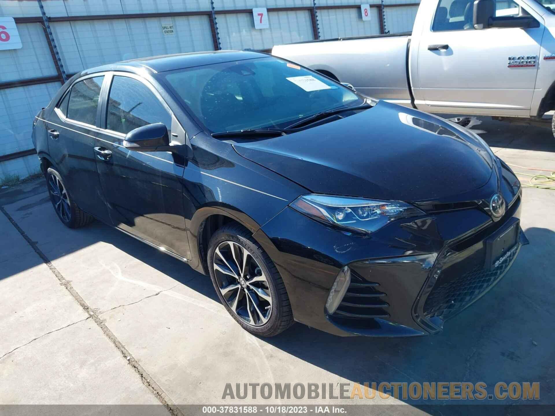 5YFBURHE4KP877150 TOYOTA COROLLA 2019