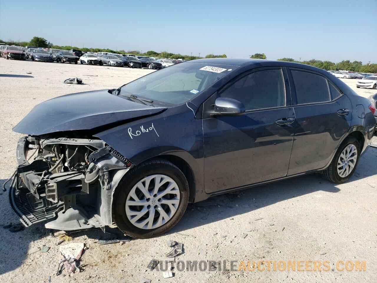 5YFBURHE4KP877312 TOYOTA COROLLA 2019