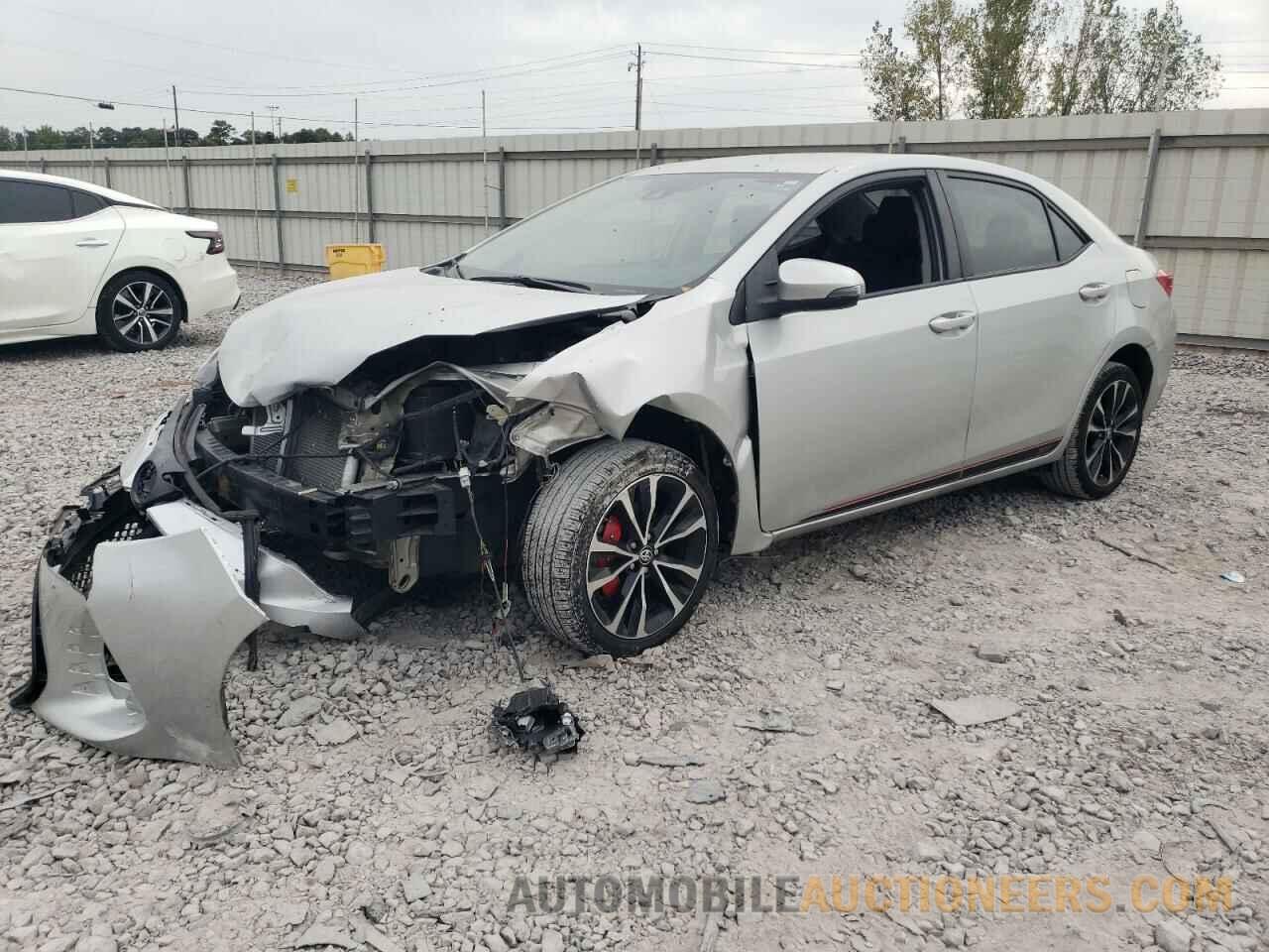 5YFBURHE4KP877598 TOYOTA COROLLA 2019