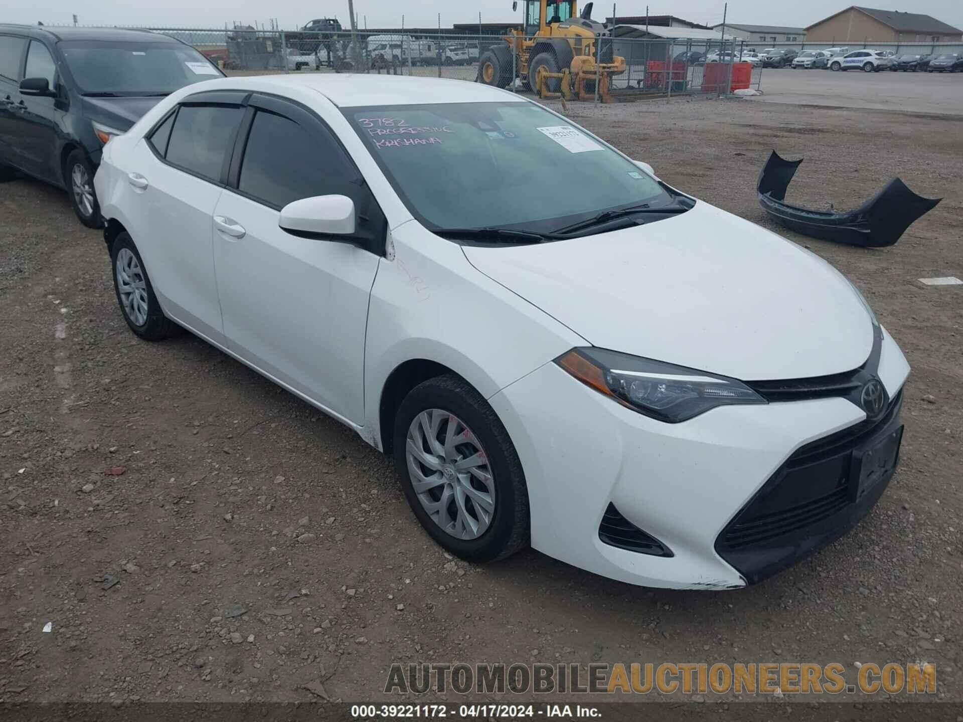 5YFBURHE4KP877956 TOYOTA COROLLA 2019