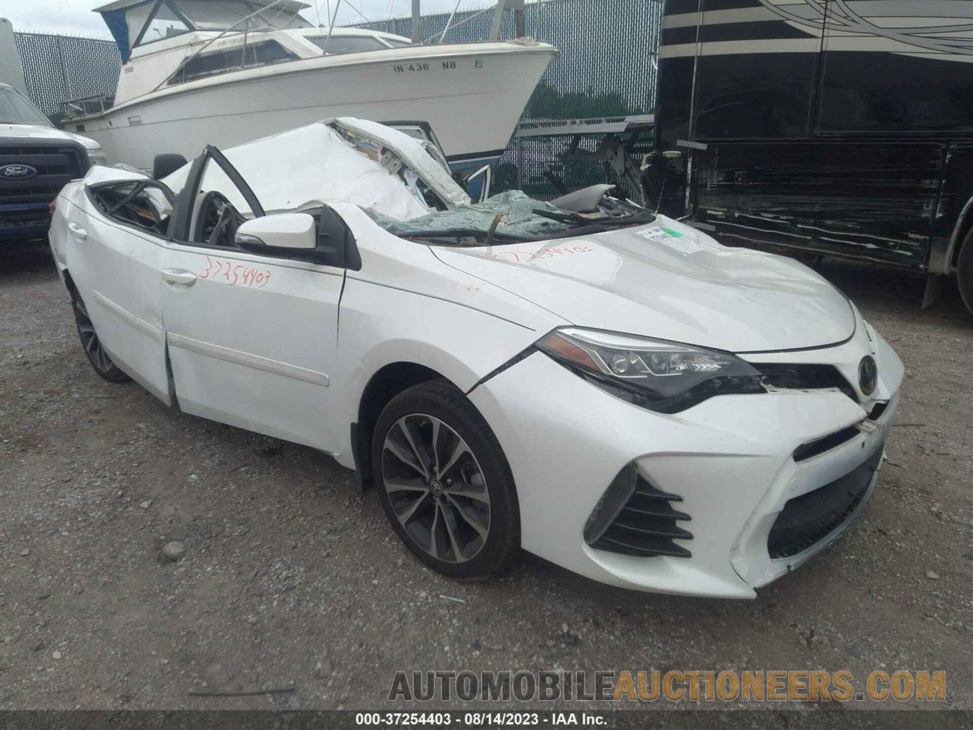 5YFBURHE4KP879190 TOYOTA COROLLA 2019