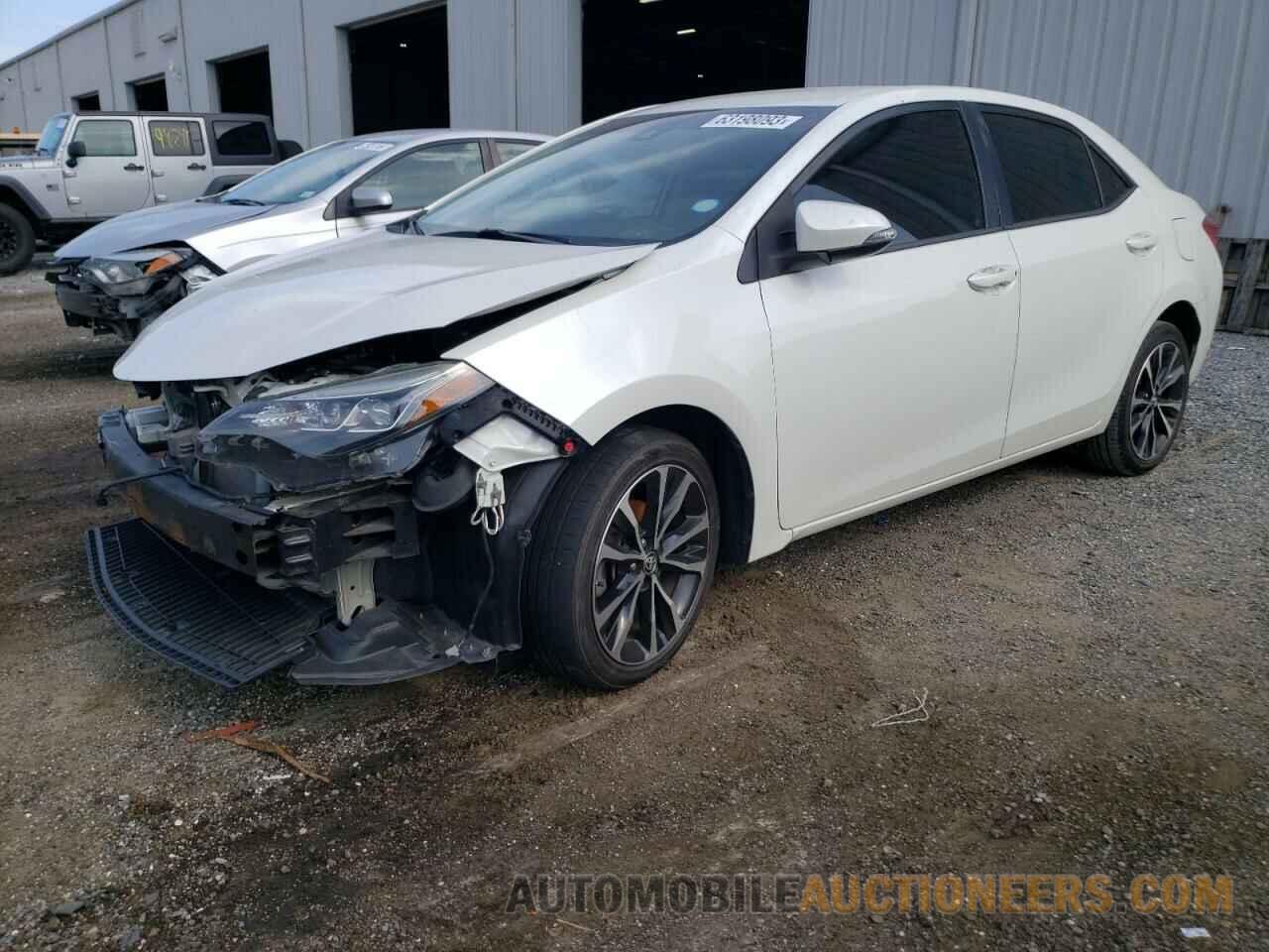 5YFBURHE4KP879562 TOYOTA COROLLA 2019