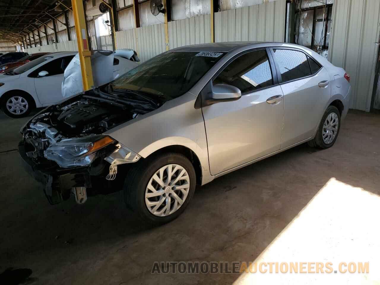 5YFBURHE4KP879724 TOYOTA COROLLA 2019