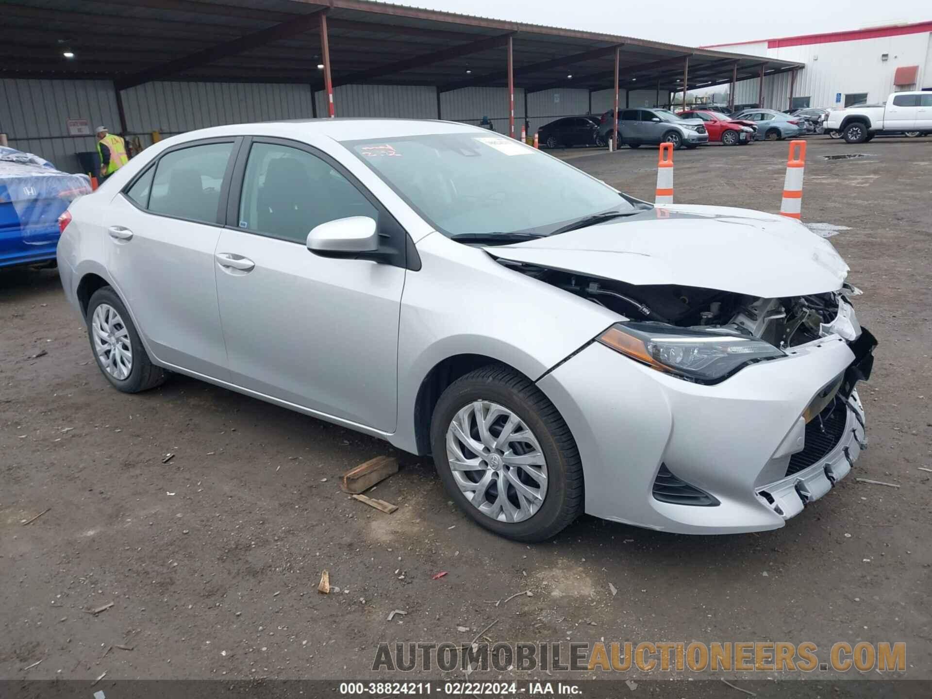 5YFBURHE4KP879982 TOYOTA COROLLA 2019