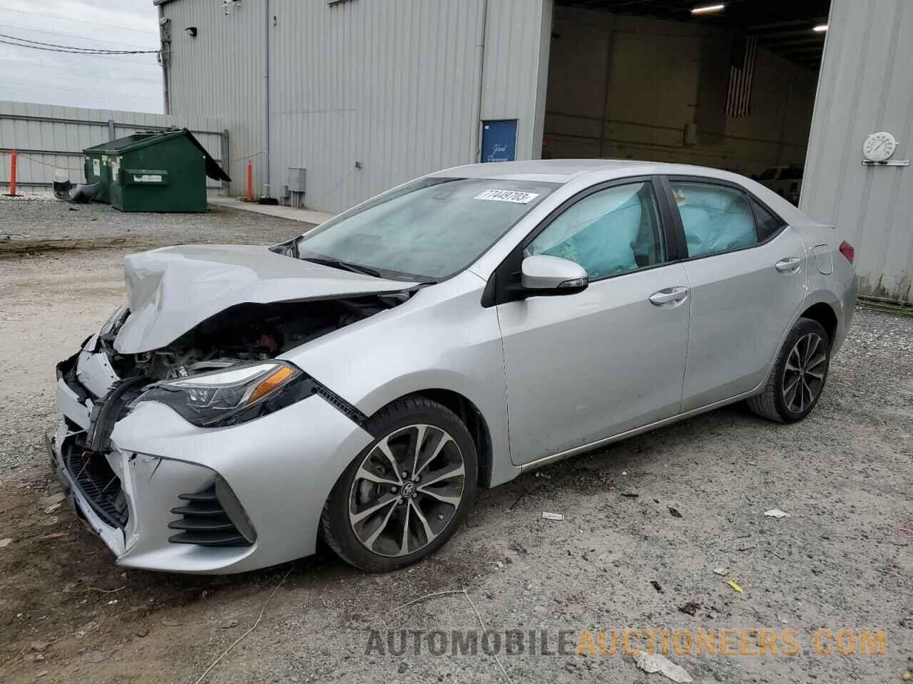 5YFBURHE4KP880050 TOYOTA COROLLA 2019