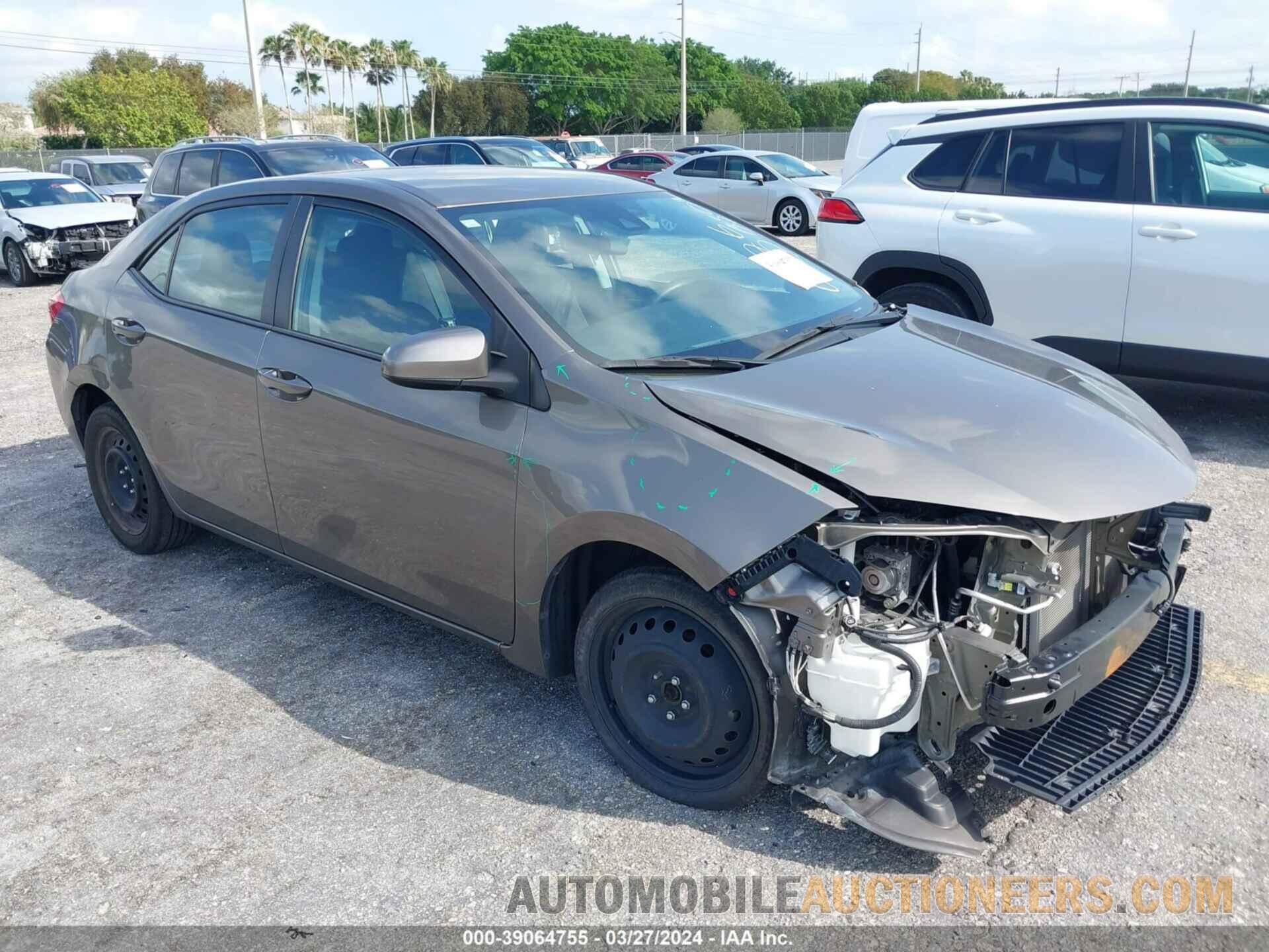 5YFBURHE4KP880226 TOYOTA COROLLA 2019