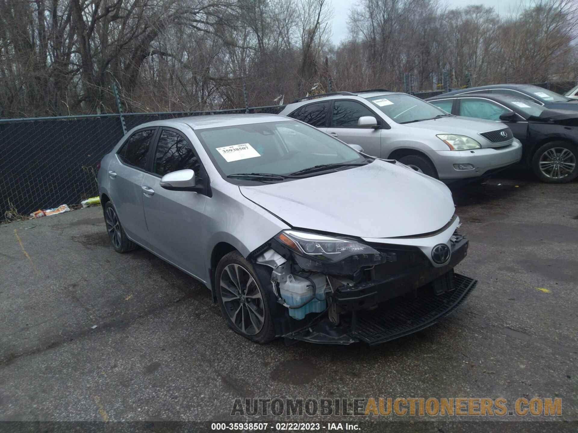 5YFBURHE4KP880243 TOYOTA COROLLA 2019