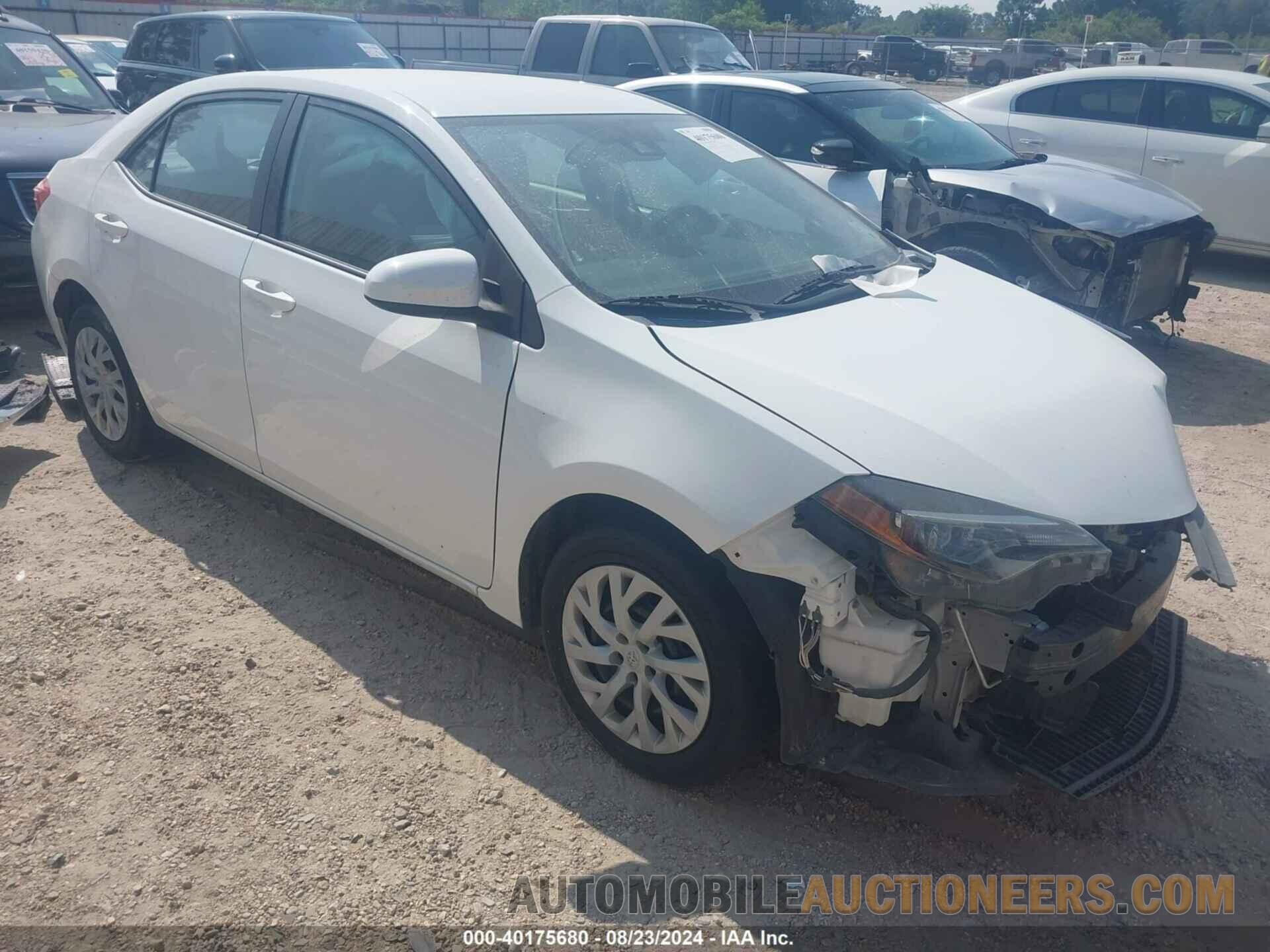 5YFBURHE4KP880257 TOYOTA COROLLA 2019