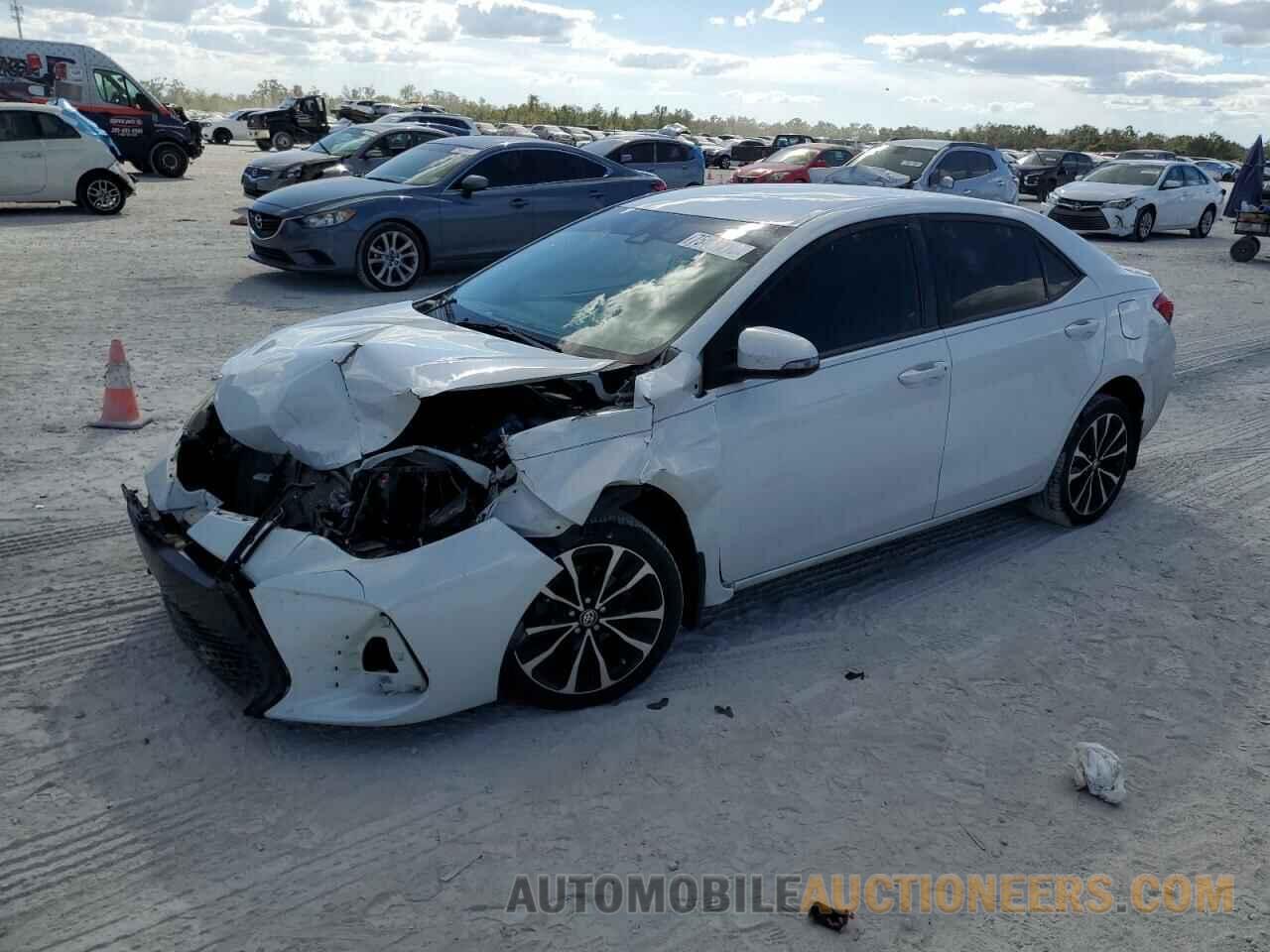 5YFBURHE4KP880484 TOYOTA COROLLA 2019