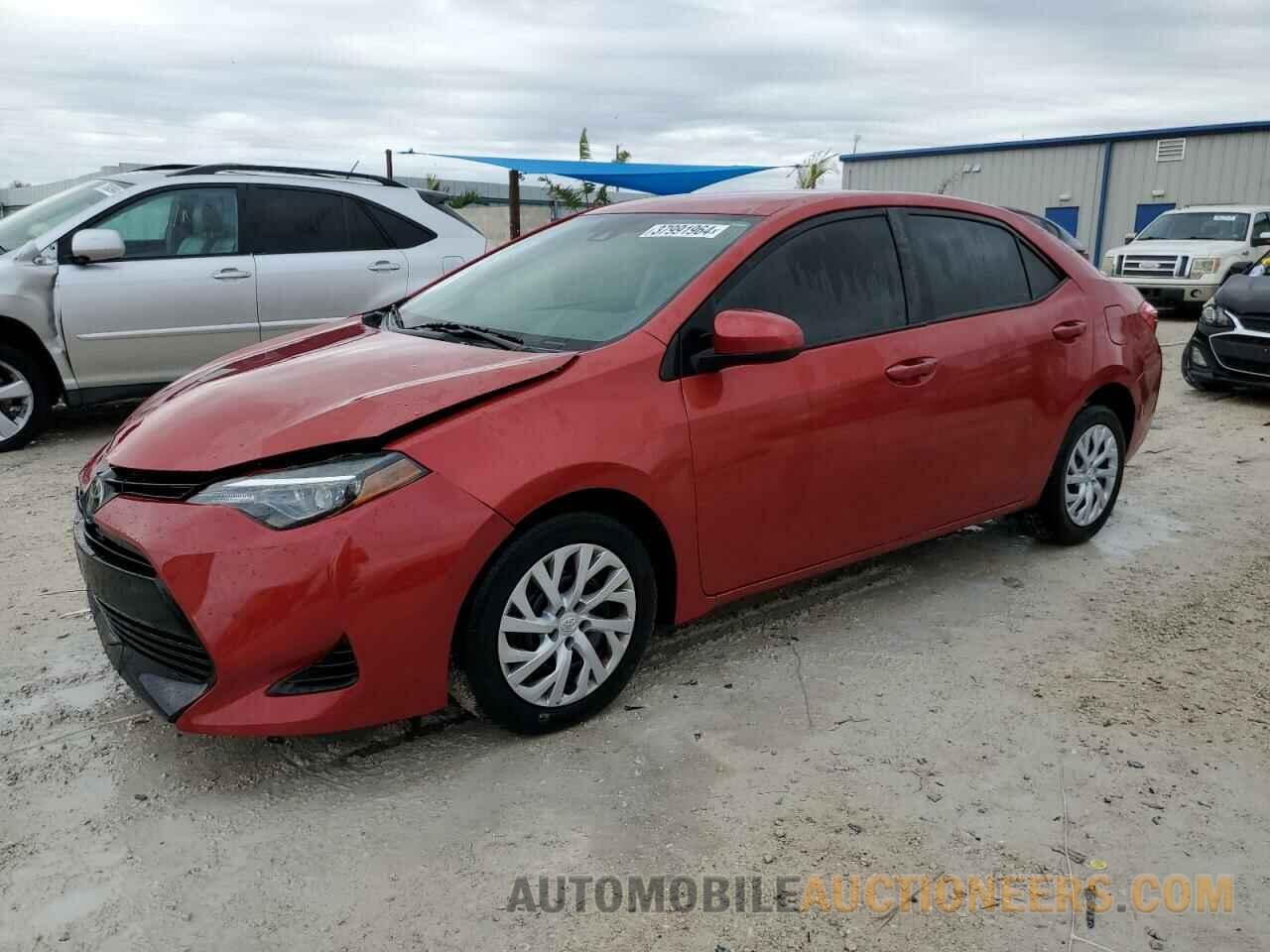 5YFBURHE4KP881117 TOYOTA COROLLA 2019