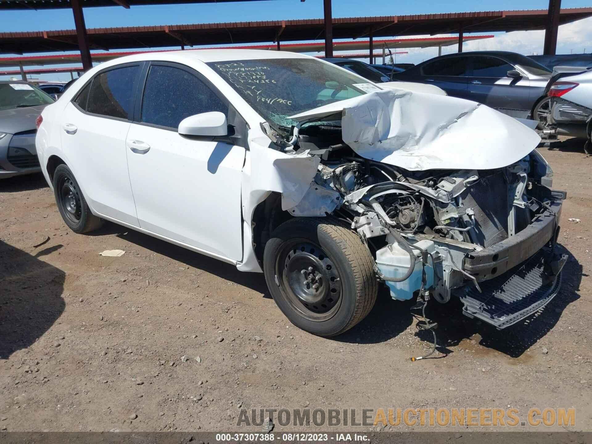 5YFBURHE4KP881330 TOYOTA COROLLA 2019