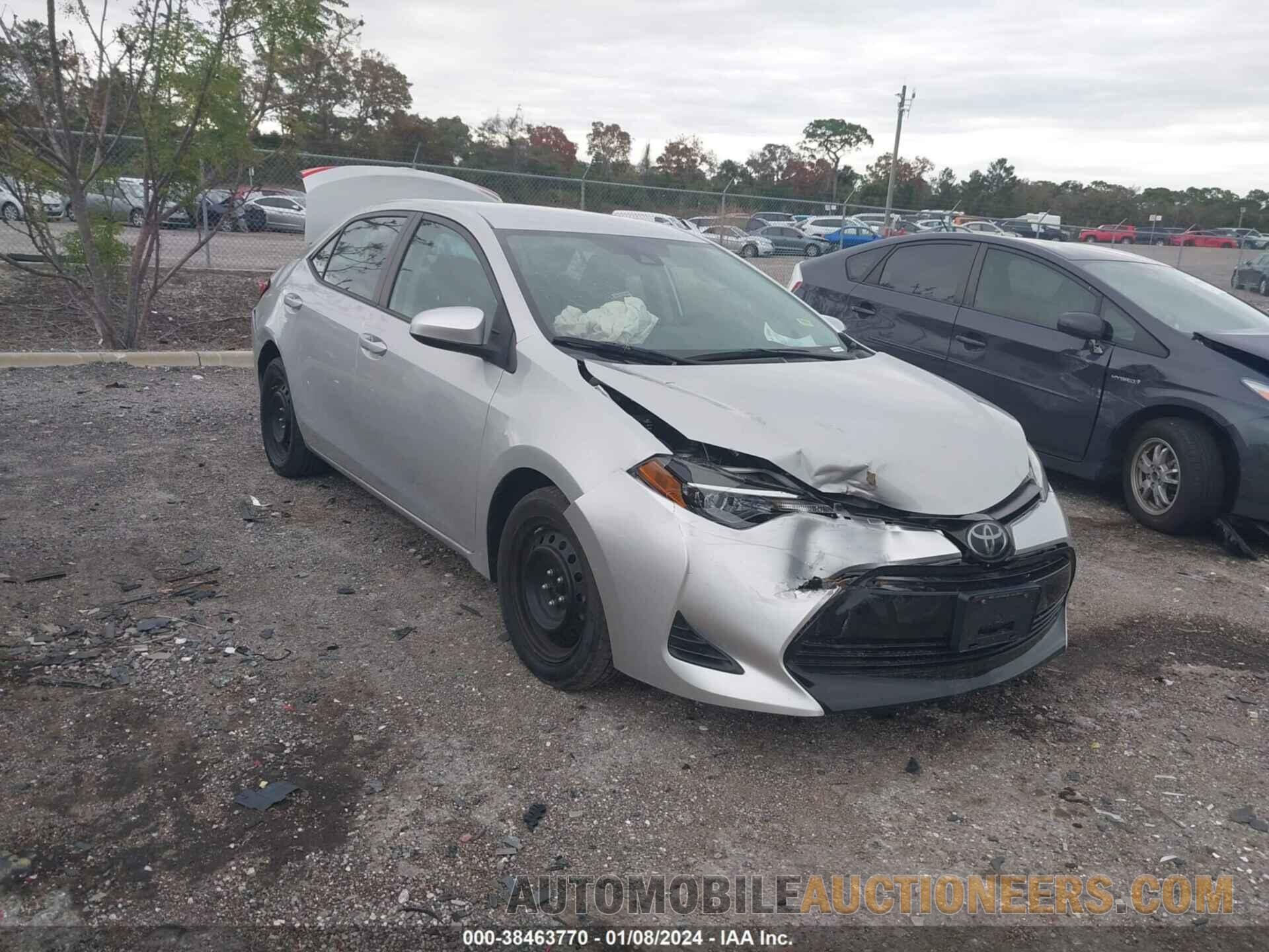 5YFBURHE4KP882199 TOYOTA COROLLA 2019