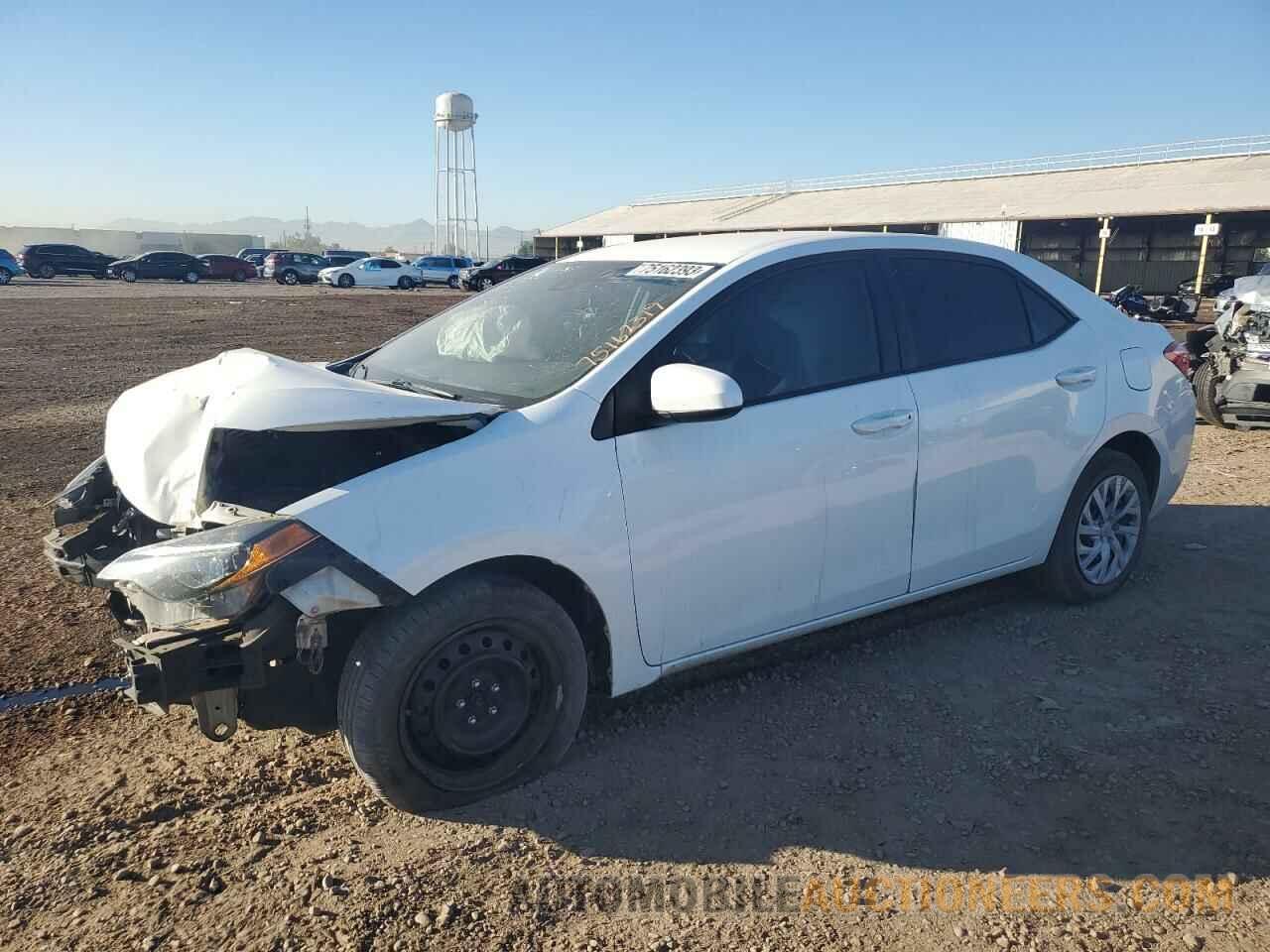 5YFBURHE4KP882266 TOYOTA COROLLA 2019