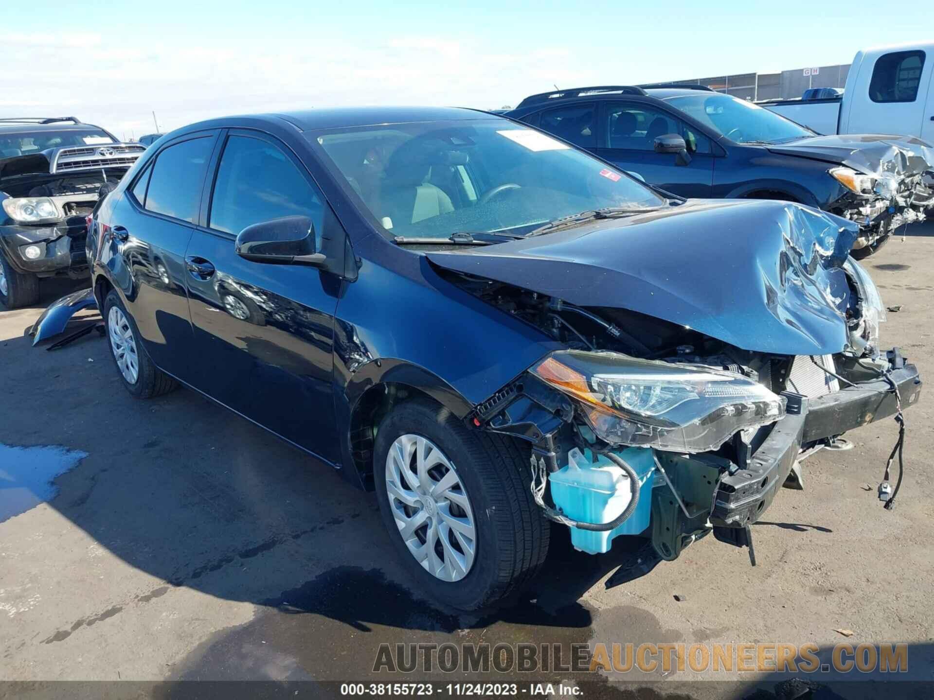 5YFBURHE4KP882302 TOYOTA COROLLA 2019