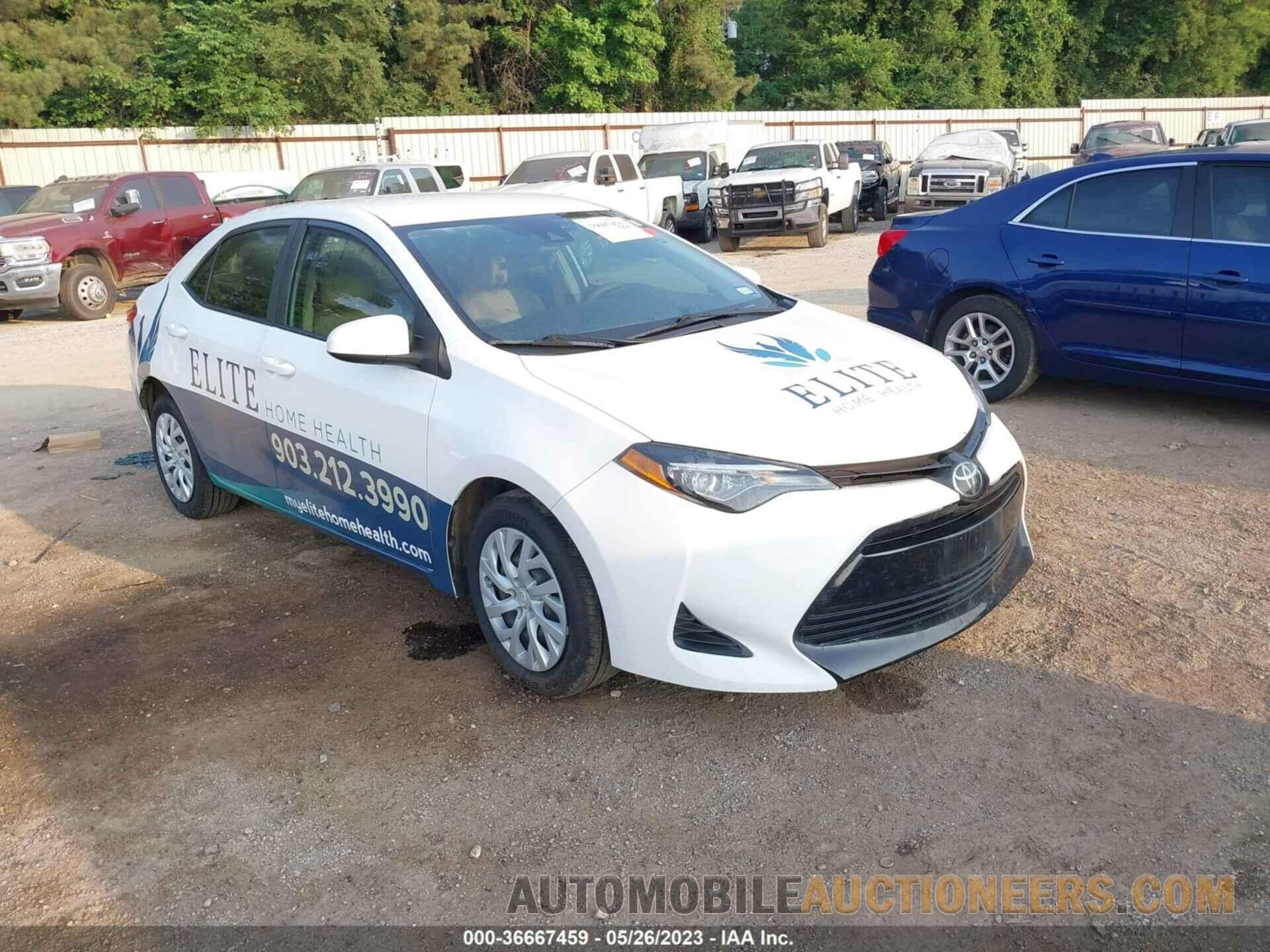 5YFBURHE4KP883790 TOYOTA COROLLA 2019