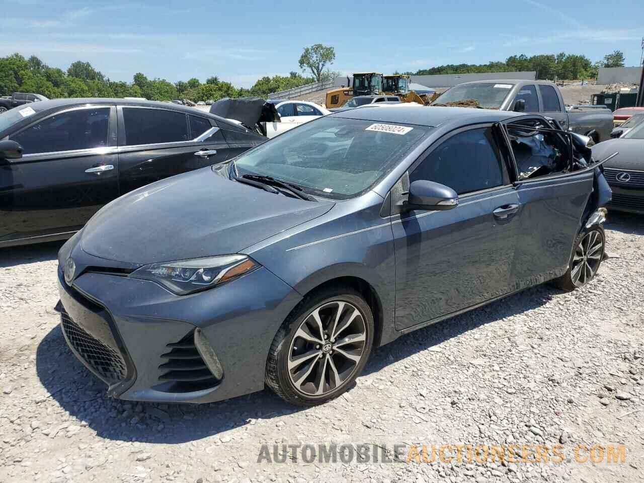 5YFBURHE4KP884244 TOYOTA COROLLA 2019