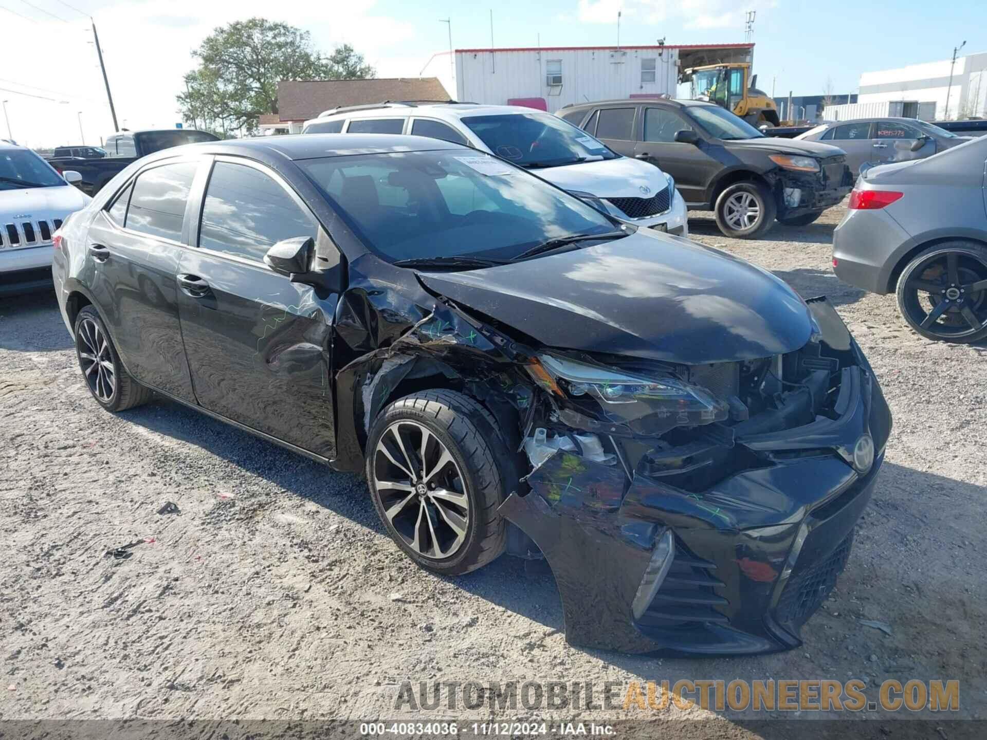 5YFBURHE4KP884535 TOYOTA COROLLA 2019