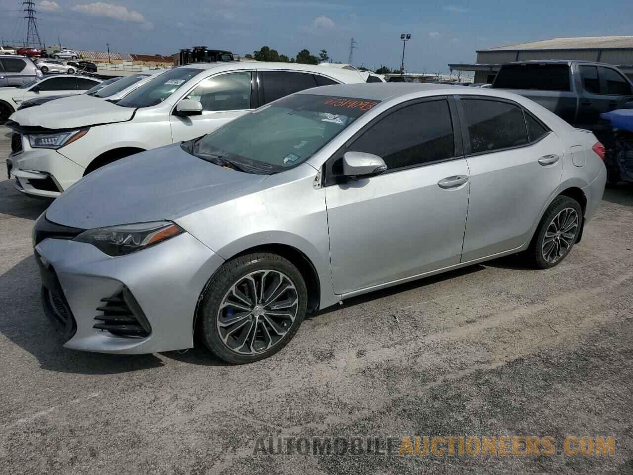 5YFBURHE4KP885104 TOYOTA COROLLA 2019