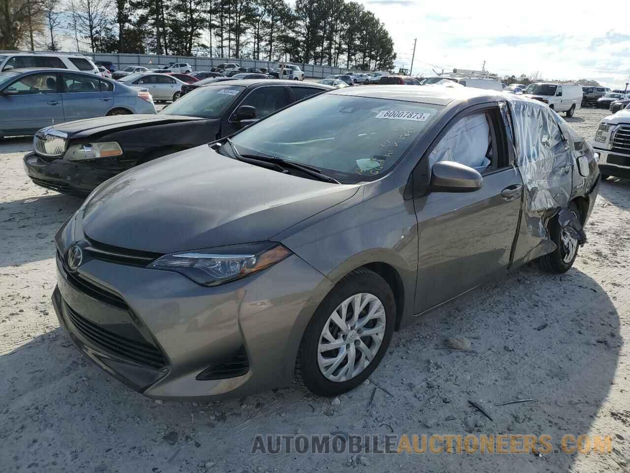 5YFBURHE4KP885605 TOYOTA COROLLA 2019