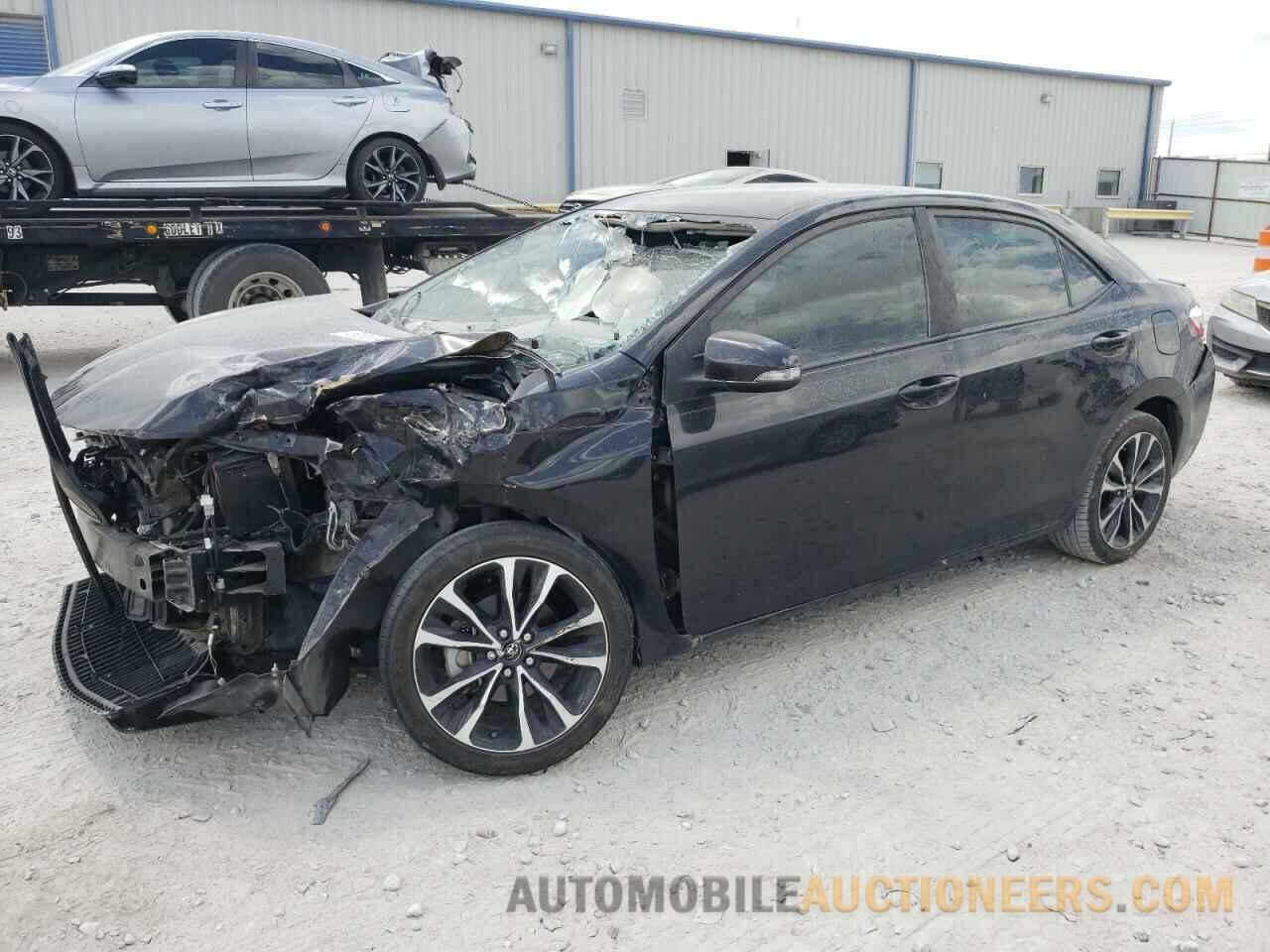 5YFBURHE4KP886253 TOYOTA COROLLA 2019