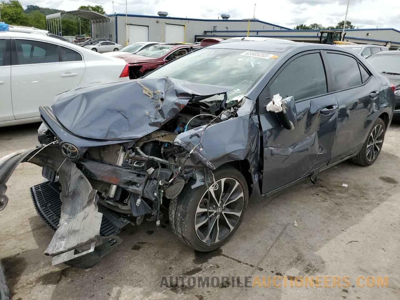 5YFBURHE4KP886933 TOYOTA COROLLA 2019