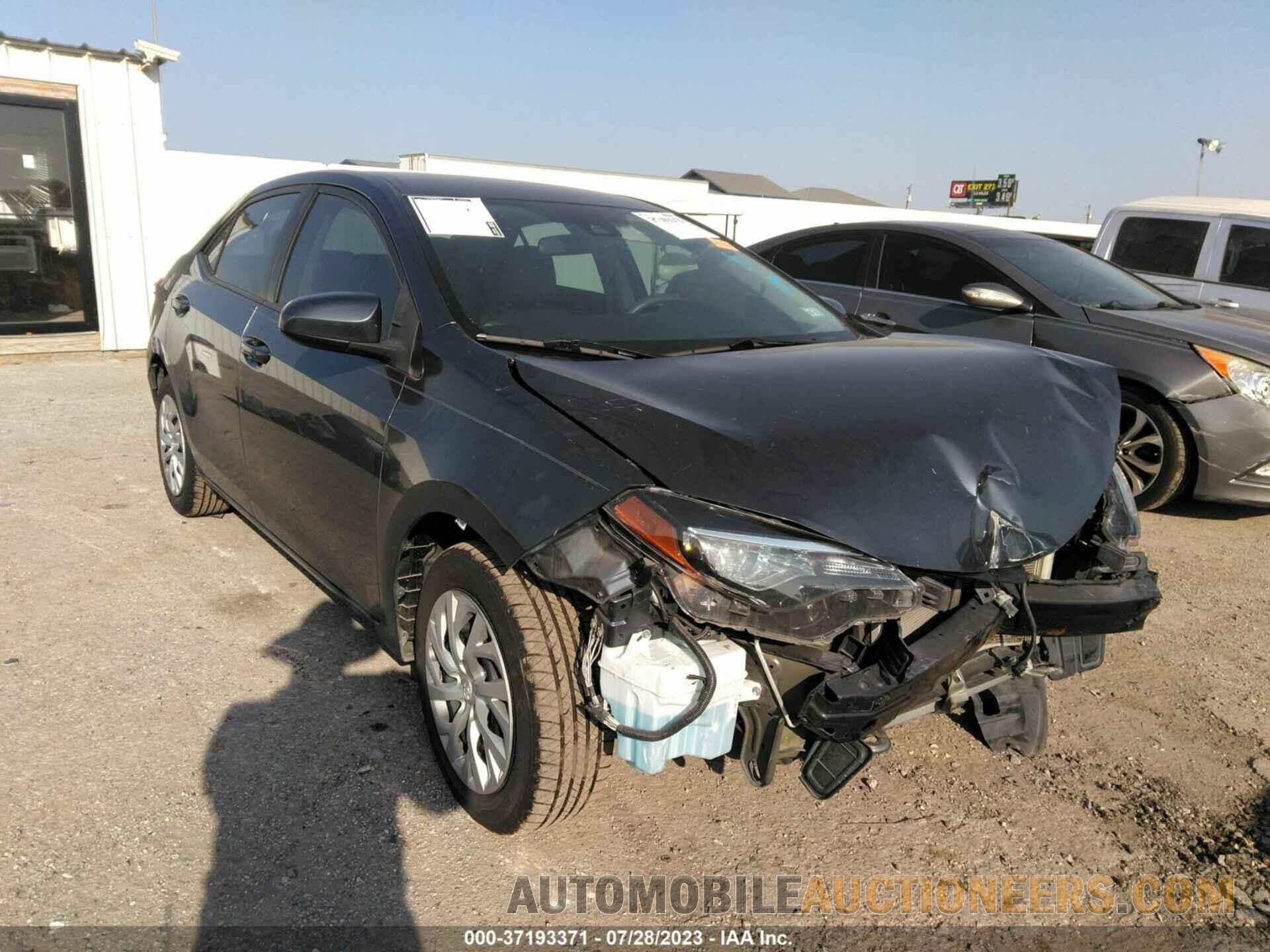 5YFBURHE4KP886964 TOYOTA COROLLA 2019