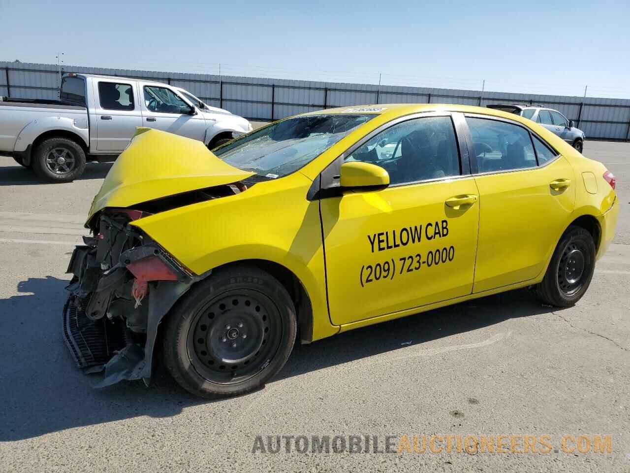 5YFBURHE4KP887094 TOYOTA COROLLA 2019