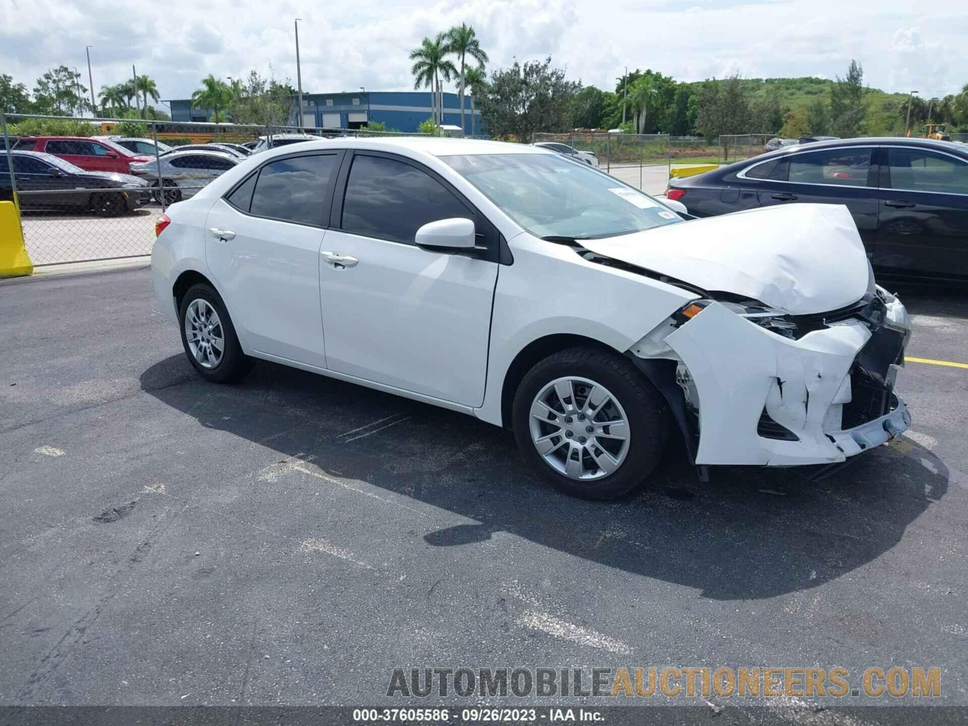 5YFBURHE4KP888083 TOYOTA COROLLA 2019