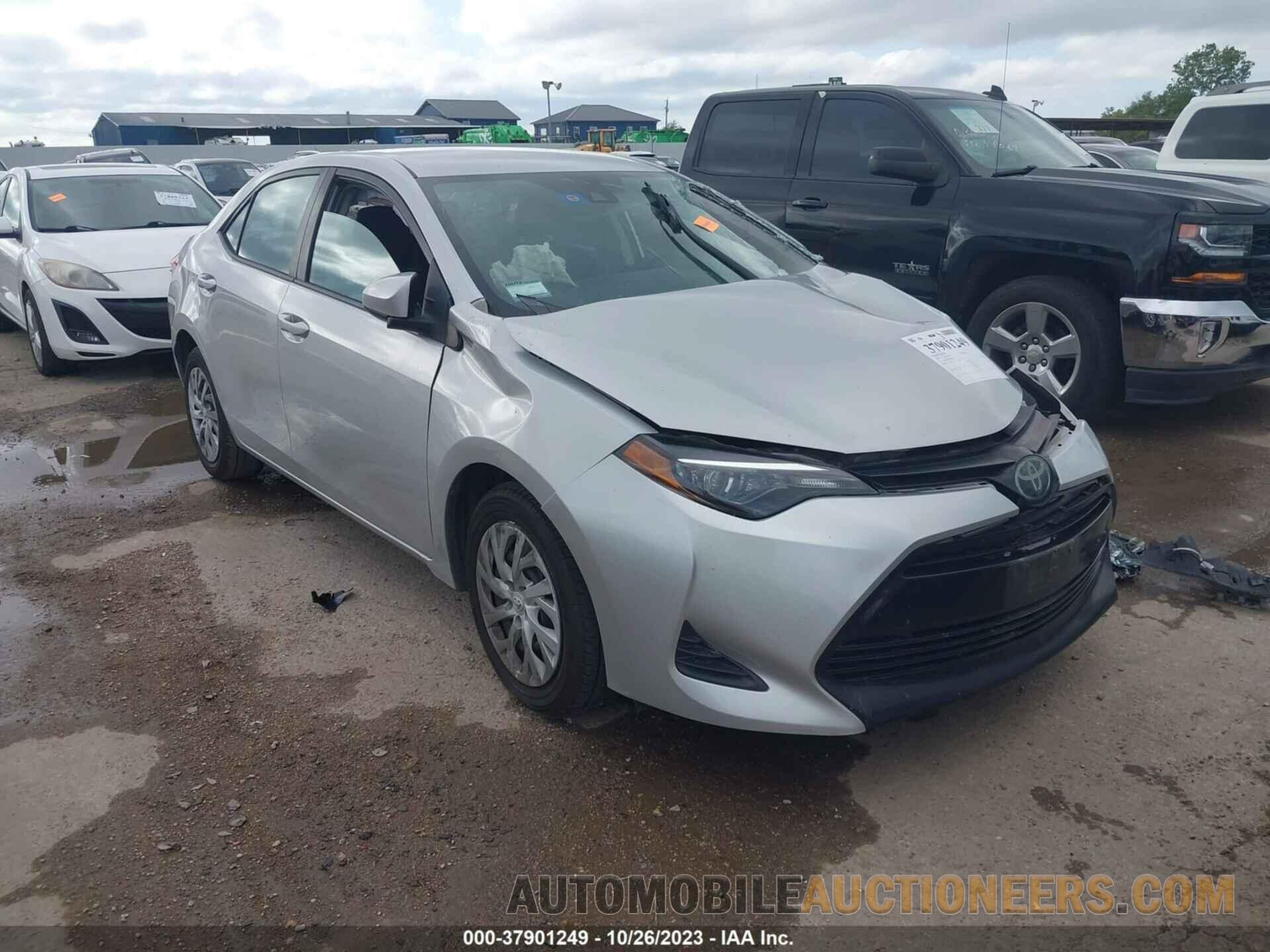 5YFBURHE4KP889153 TOYOTA COROLLA 2019