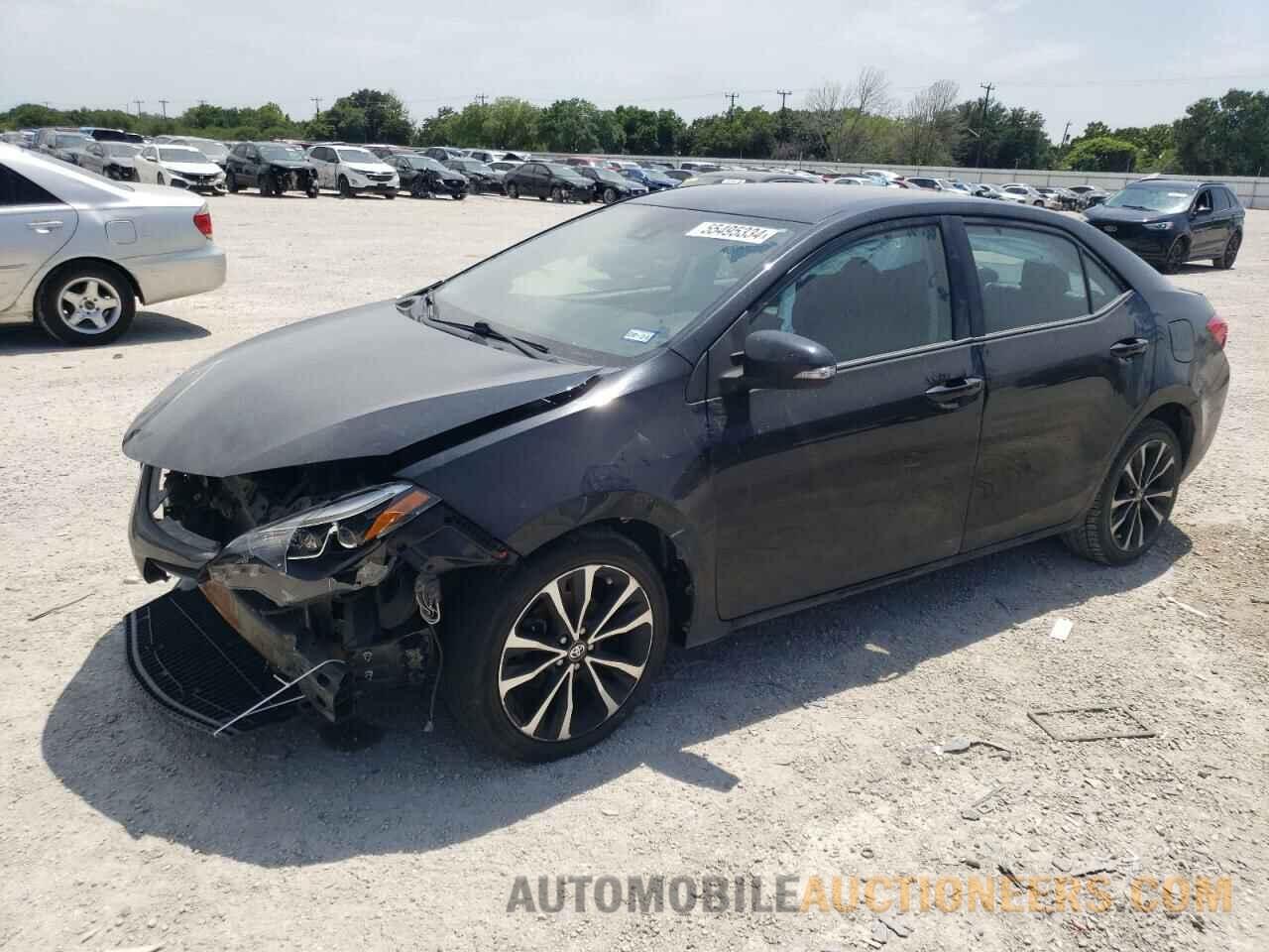 5YFBURHE4KP889380 TOYOTA COROLLA 2019