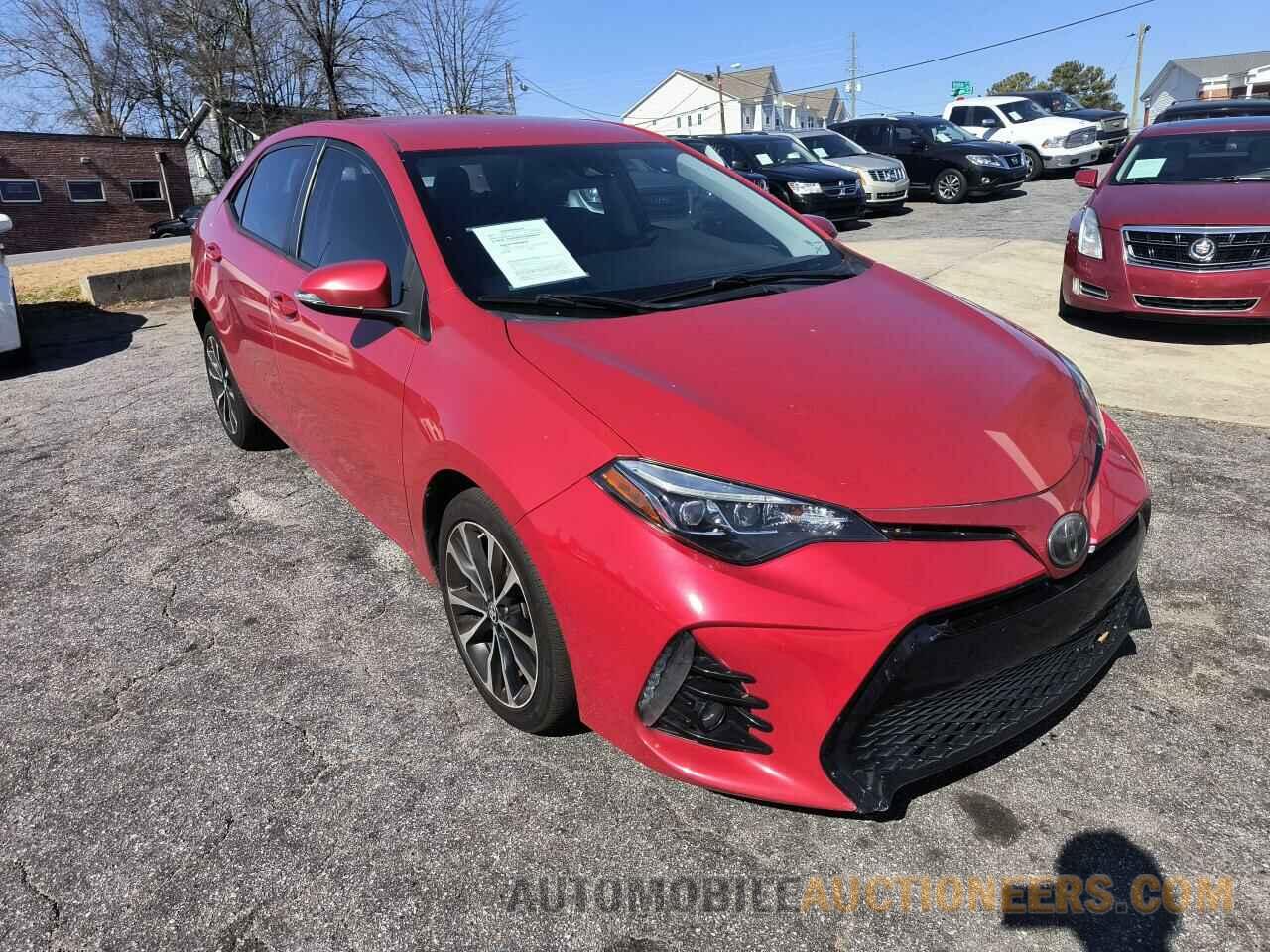 5YFBURHE4KP889427 TOYOTA COROLLA 2019