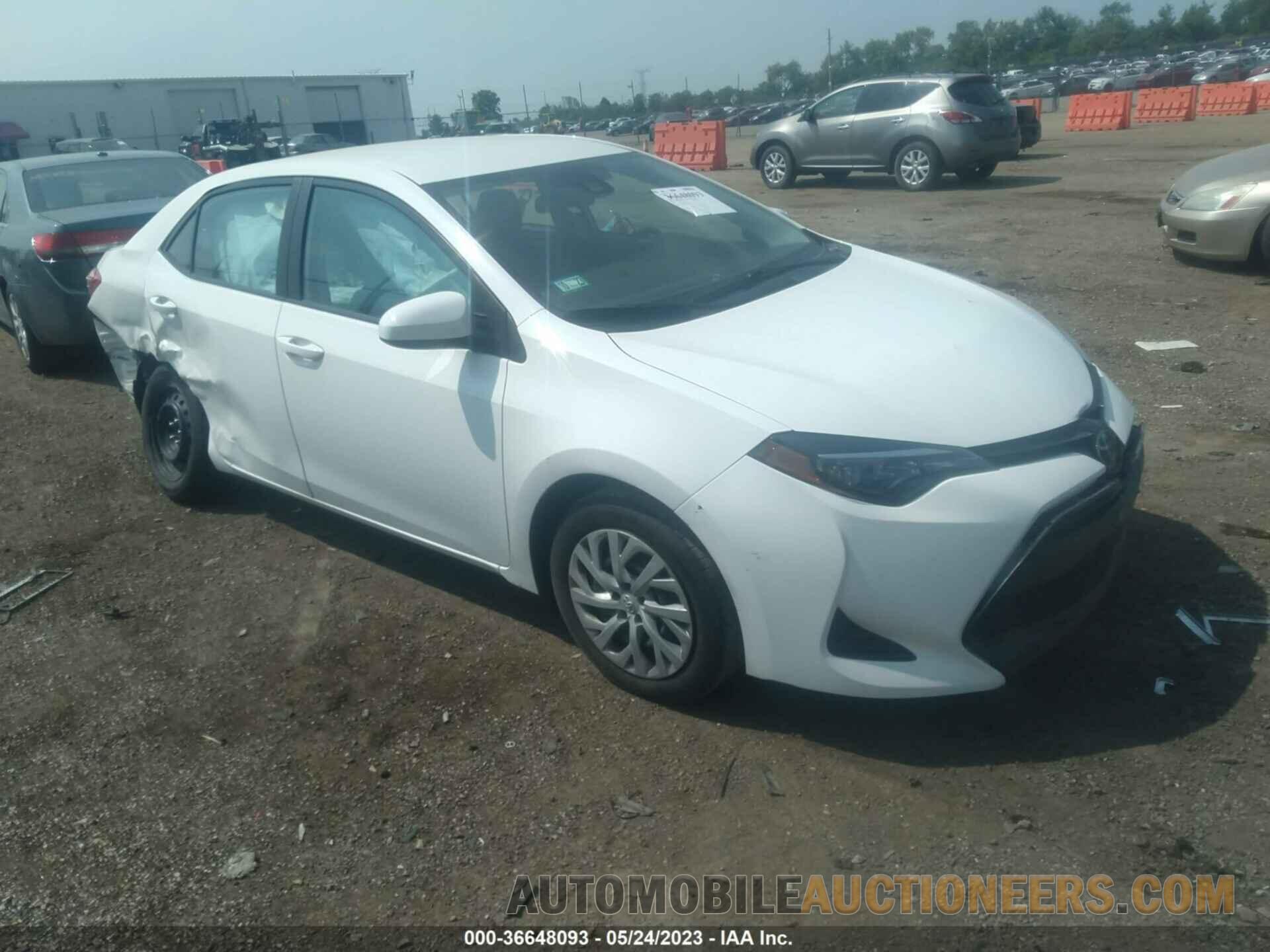 5YFBURHE4KP890657 TOYOTA COROLLA 2019