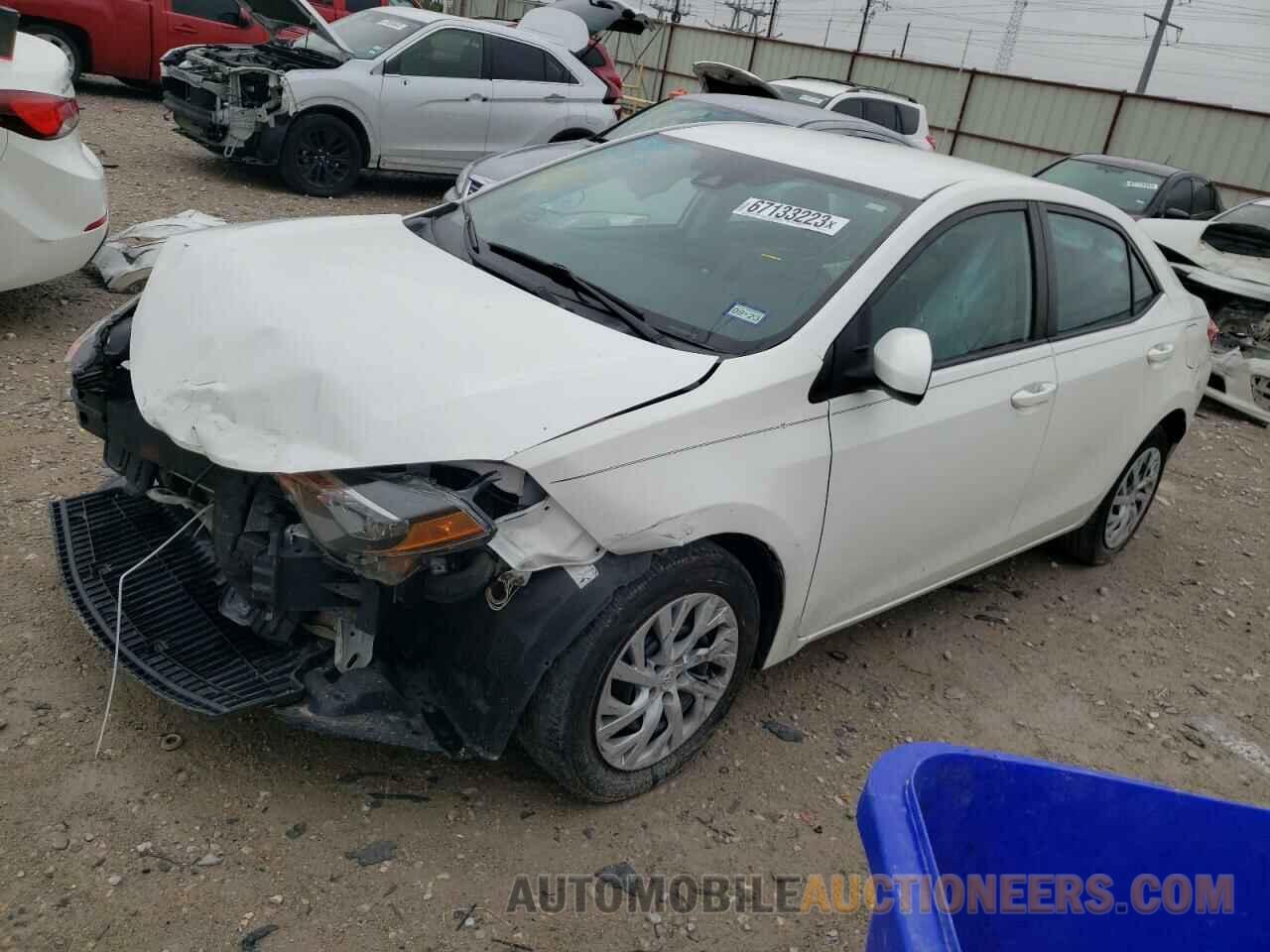 5YFBURHE4KP891467 TOYOTA COROLLA 2019