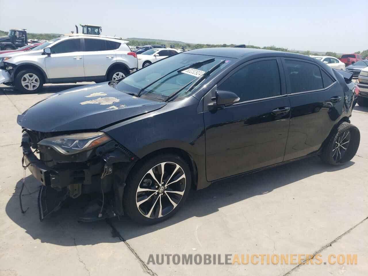 5YFBURHE4KP892912 TOYOTA COROLLA 2019